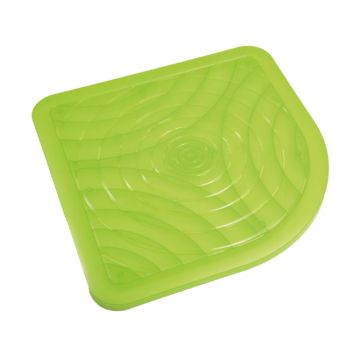Pedana in resina verde 56x56 CM mod. Oasi