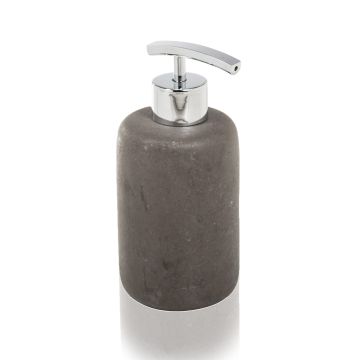 Dispenser Sapone Da appoggio in cemento mod. Piedra