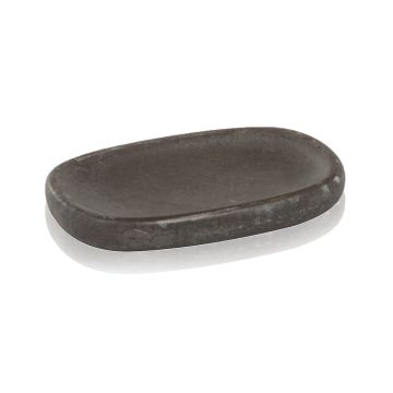 Porta Sapone Da appoggio in cemento mod. Piedra