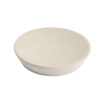 Porta Sapone Da appoggio in pietra silicea mod. Nubia